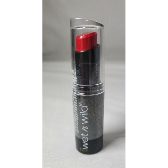 Wet n Wild Lip Color Lipstick #911D Stop Light Red New - Picture 1 of 2